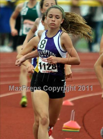 Thumbnail 2 in NYSPHSAA Track & Field Championships (Girls Events - Day 2) photogallery.