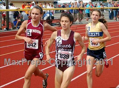 Thumbnail 3 in NYSPHSAA Track & Field Championships (Girls Events - Day 2) photogallery.