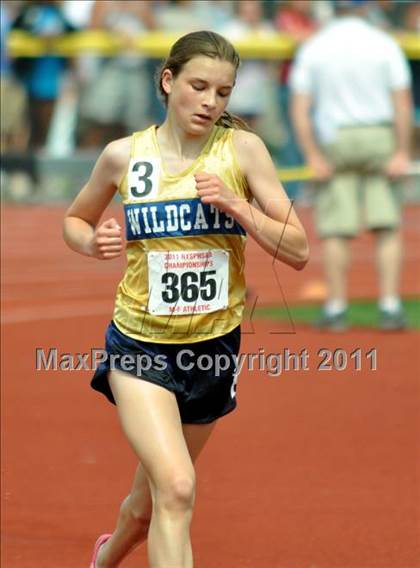 Thumbnail 2 in NYSPHSAA Track & Field Championships (Girls Events - Day 2) photogallery.