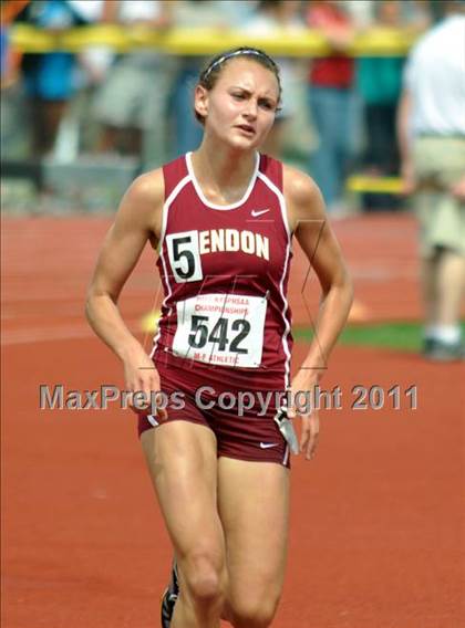 Thumbnail 1 in NYSPHSAA Track & Field Championships (Girls Events - Day 2) photogallery.