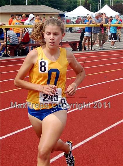 Thumbnail 2 in NYSPHSAA Track & Field Championships (Girls Events - Day 2) photogallery.