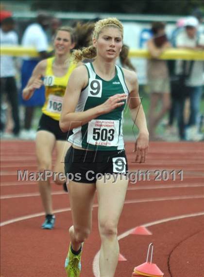 Thumbnail 3 in NYSPHSAA Track & Field Championships (Girls Events - Day 2) photogallery.