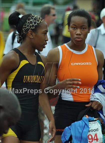 Thumbnail 2 in NYSPHSAA Track & Field Championships (Girls Events - Day 2) photogallery.