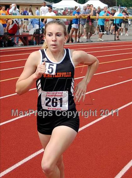 Thumbnail 1 in NYSPHSAA Track & Field Championships (Girls Events - Day 2) photogallery.