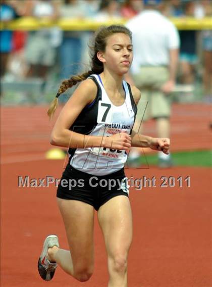 Thumbnail 2 in NYSPHSAA Track & Field Championships (Girls Events - Day 2) photogallery.