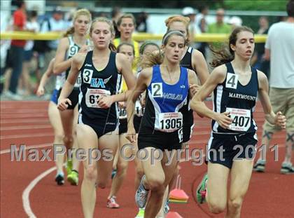 Thumbnail 2 in NYSPHSAA Track & Field Championships (Girls Events - Day 2) photogallery.