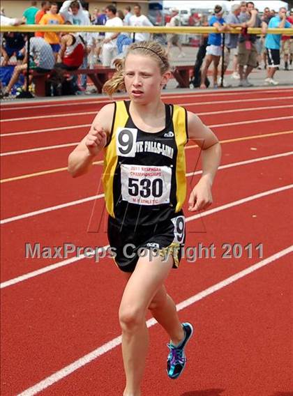 Thumbnail 2 in NYSPHSAA Track & Field Championships (Girls Events - Day 2) photogallery.