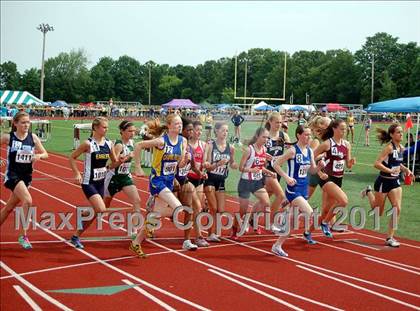 Thumbnail 3 in NYSPHSAA Track & Field Championships (Girls Events - Day 2) photogallery.