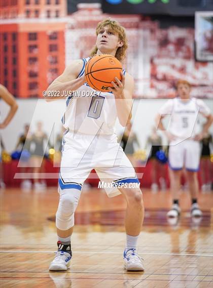 Thumbnail 1 in GV Christian vs. Pahranagat Valley (NIAA Class 1A State Boys Final) photogallery.