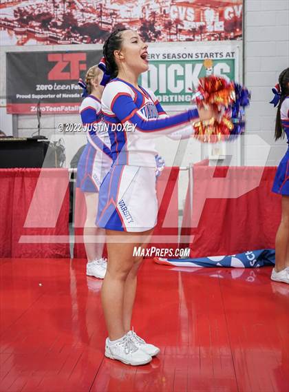Thumbnail 3 in GV Christian vs. Pahranagat Valley (NIAA Class 1A State Boys Final) photogallery.