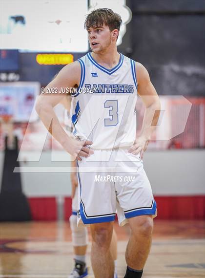 Thumbnail 2 in GV Christian vs. Pahranagat Valley (NIAA Class 1A State Boys Final) photogallery.