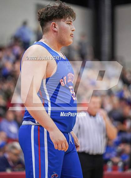 Thumbnail 1 in GV Christian vs. Pahranagat Valley (NIAA Class 1A State Boys Final) photogallery.