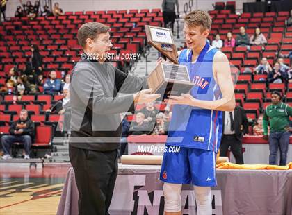 Thumbnail 3 in GV Christian vs. Pahranagat Valley (NIAA Class 1A State Boys Final) photogallery.
