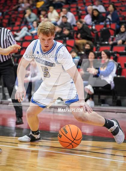 Thumbnail 2 in GV Christian vs. Pahranagat Valley (NIAA Class 1A State Boys Final) photogallery.