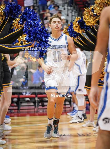 Thumbnail 1 in GV Christian vs. Pahranagat Valley (NIAA Class 1A State Boys Final) photogallery.