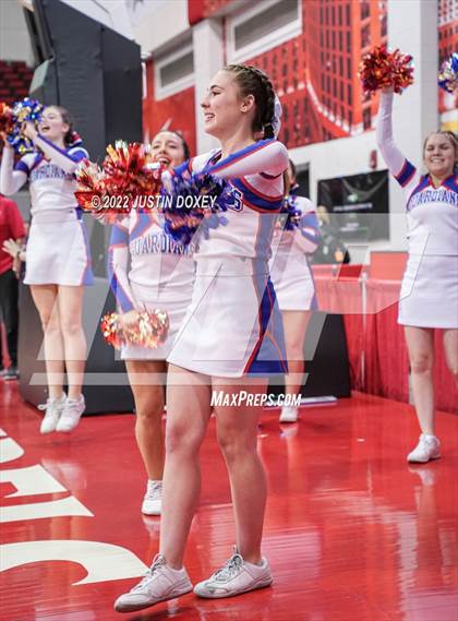 Thumbnail 1 in GV Christian vs. Pahranagat Valley (NIAA Class 1A State Boys Final) photogallery.