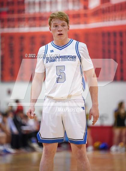 Thumbnail 2 in GV Christian vs. Pahranagat Valley (NIAA Class 1A State Boys Final) photogallery.