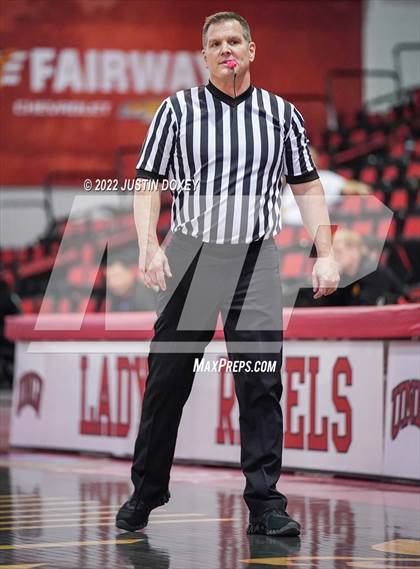 Thumbnail 2 in GV Christian vs. Pahranagat Valley (NIAA Class 1A State Boys Final) photogallery.