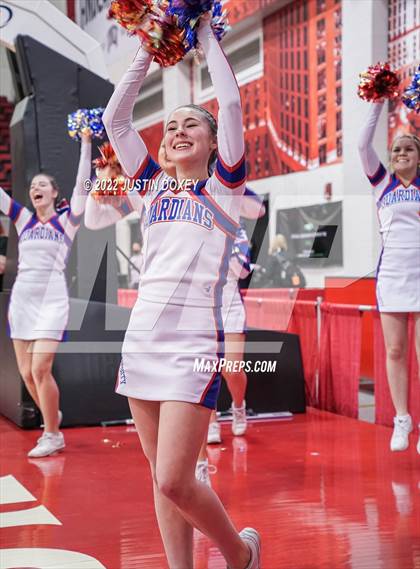 Thumbnail 3 in GV Christian vs. Pahranagat Valley (NIAA Class 1A State Boys Final) photogallery.