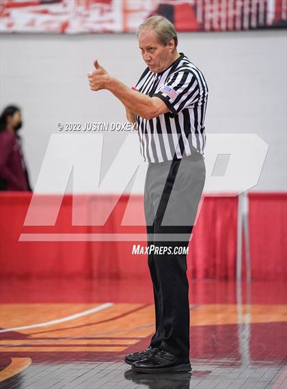 Thumbnail 1 in GV Christian vs. Pahranagat Valley (NIAA Class 1A State Boys Final) photogallery.