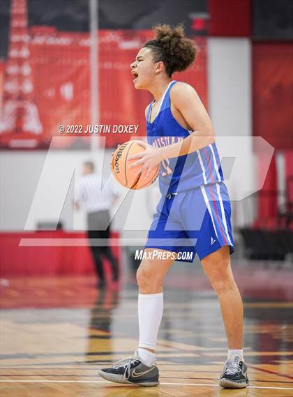 Thumbnail 3 in GV Christian vs. Pahranagat Valley (NIAA Class 1A State Boys Final) photogallery.