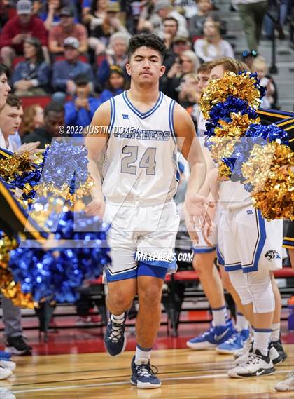 Thumbnail 2 in GV Christian vs. Pahranagat Valley (NIAA Class 1A State Boys Final) photogallery.