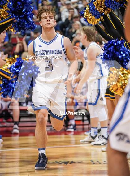 Thumbnail 2 in GV Christian vs. Pahranagat Valley (NIAA Class 1A State Boys Final) photogallery.