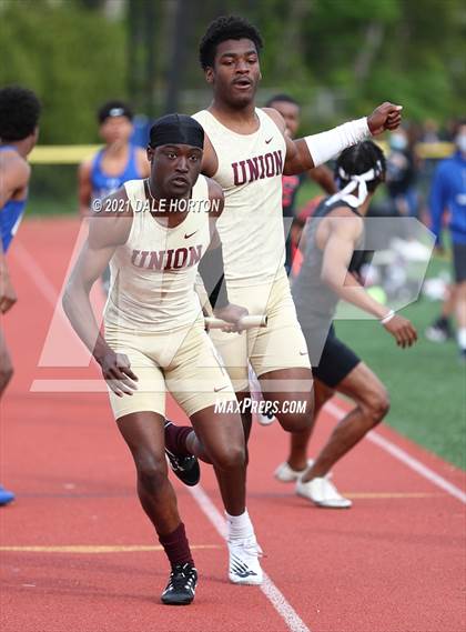 Thumbnail 1 in Union County Championship Relays  photogallery.