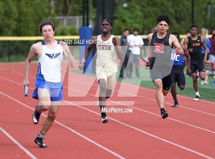 Thumbnail 3 in Union County Championship Relays  photogallery.