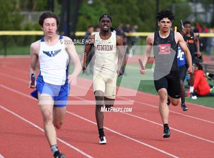 Thumbnail 1 in Union County Championship Relays  photogallery.
