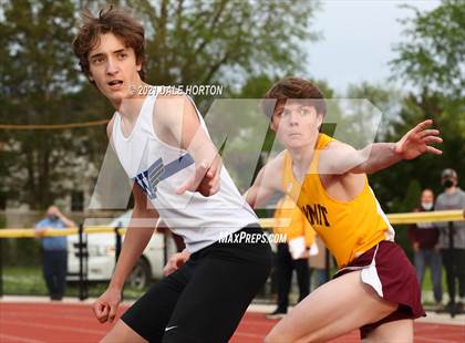 Thumbnail 1 in Union County Championship Relays  photogallery.