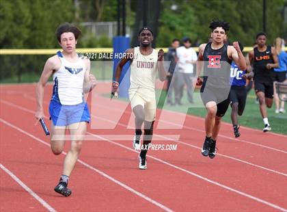 Thumbnail 2 in Union County Championship Relays  photogallery.