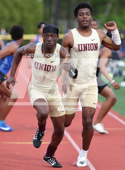 Thumbnail 1 in Union County Championship Relays  photogallery.