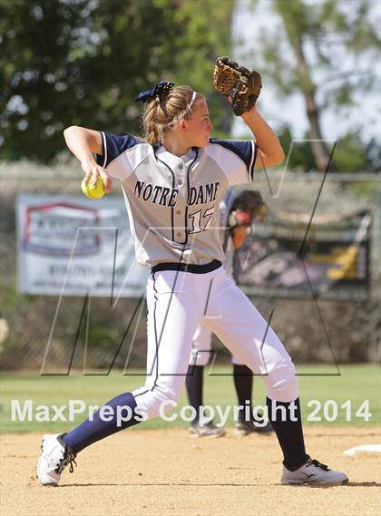 Thumbnail 3 in Harvard-Westlake @ Notre Dame photogallery.