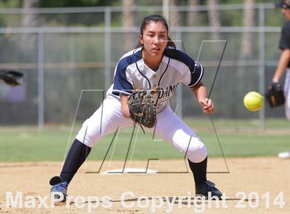 Thumbnail 1 in Harvard-Westlake @ Notre Dame photogallery.