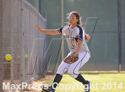 Thumbnail 2 in Harvard-Westlake @ Notre Dame photogallery.