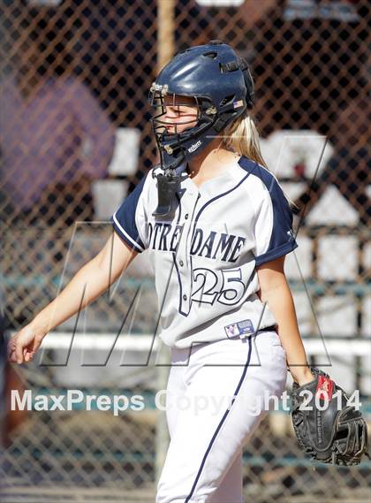 Thumbnail 2 in Harvard-Westlake @ Notre Dame photogallery.