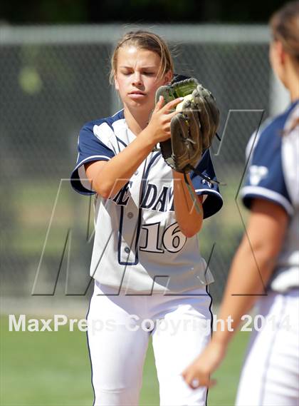 Thumbnail 1 in Harvard-Westlake @ Notre Dame photogallery.