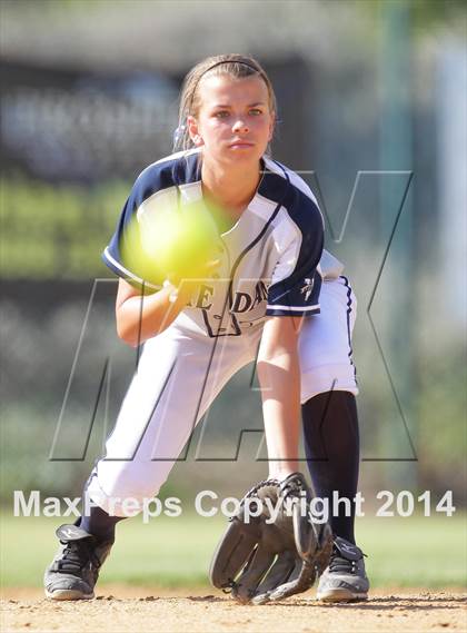 Thumbnail 2 in Harvard-Westlake @ Notre Dame photogallery.