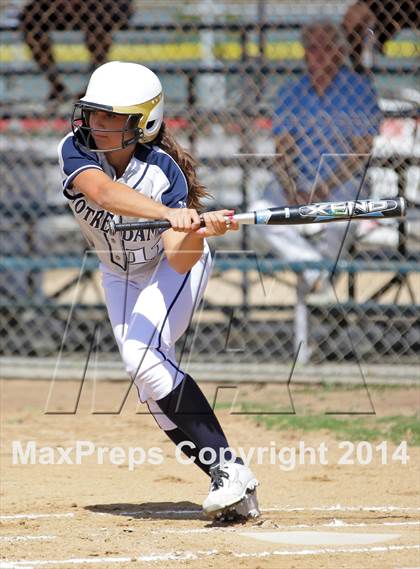 Thumbnail 1 in Harvard-Westlake @ Notre Dame photogallery.