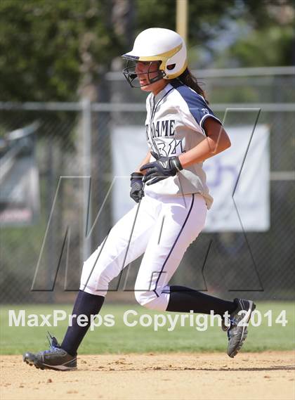 Thumbnail 1 in Harvard-Westlake @ Notre Dame photogallery.