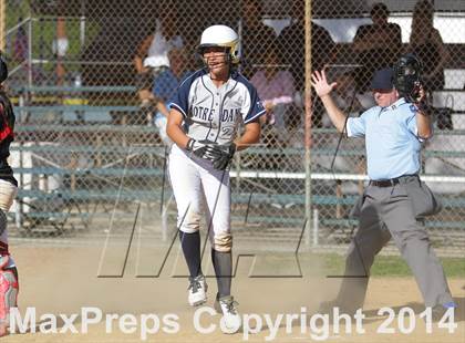 Thumbnail 3 in Harvard-Westlake @ Notre Dame photogallery.