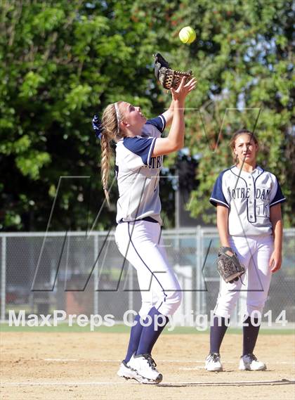 Thumbnail 2 in Harvard-Westlake @ Notre Dame photogallery.