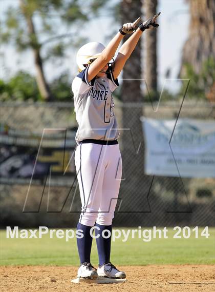 Thumbnail 1 in Harvard-Westlake @ Notre Dame photogallery.