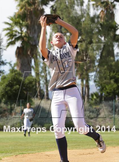 Thumbnail 1 in Harvard-Westlake @ Notre Dame photogallery.
