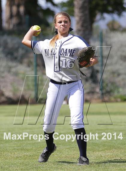 Thumbnail 1 in Harvard-Westlake @ Notre Dame photogallery.