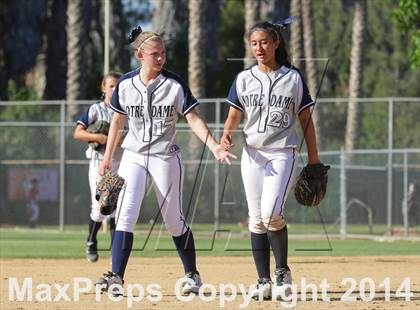 Thumbnail 1 in Harvard-Westlake @ Notre Dame photogallery.