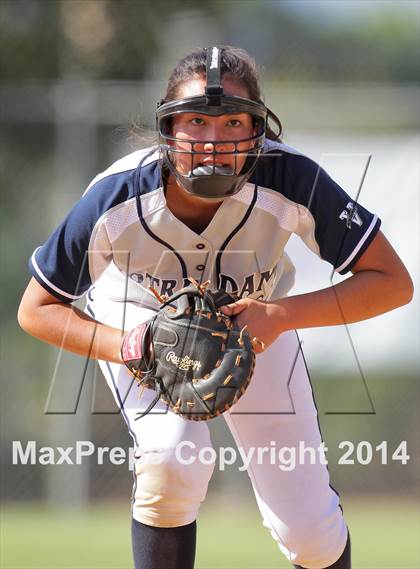 Thumbnail 3 in Harvard-Westlake @ Notre Dame photogallery.