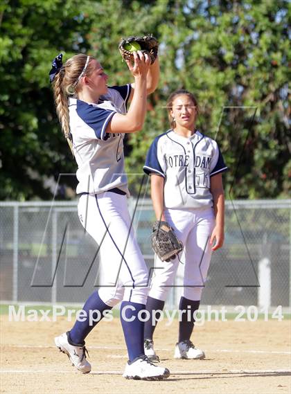 Thumbnail 3 in Harvard-Westlake @ Notre Dame photogallery.