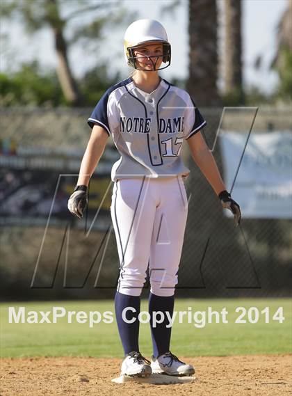 Thumbnail 3 in Harvard-Westlake @ Notre Dame photogallery.